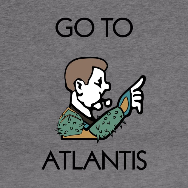 Go to Atlantis by Jawes